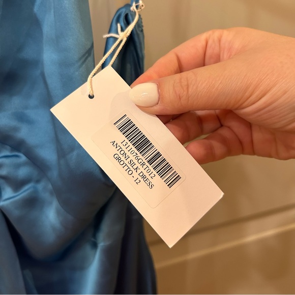 NWT Reformation Antoni Silk Midi Dress - Picture 6 of 8